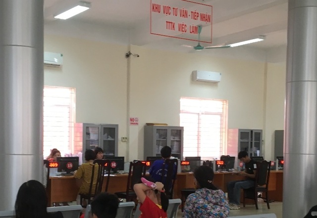 Thanh Hoá: Gần 7.000 lao động đăng ký hưởng trợ cấp thất nghiệp - 5