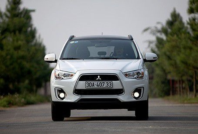 Mitsubishi Việt Nam triệu hồi Outlander Sport và Outlander hybrid - 1