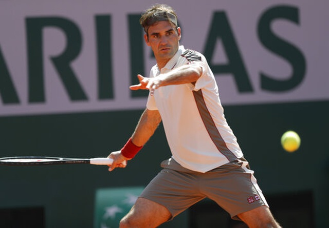 Roland Garros 2019: Federer thắng nhàn tại trận thứ 400 ở Grand Slam - Ảnh minh hoạ 2