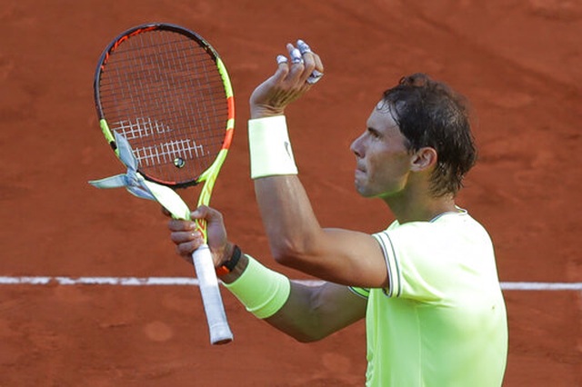 Roland Garros 2019: Nadal lần thứ năm khiến Goffin ôm hận