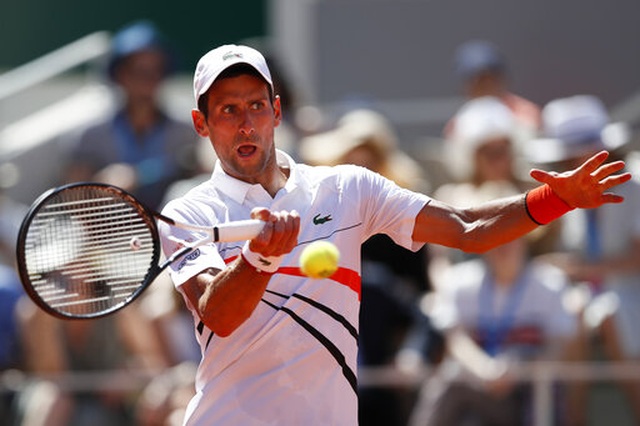 Roland Garros 2019: Djokovic vào vòng bốn, Osaka bất ngờ thua trận