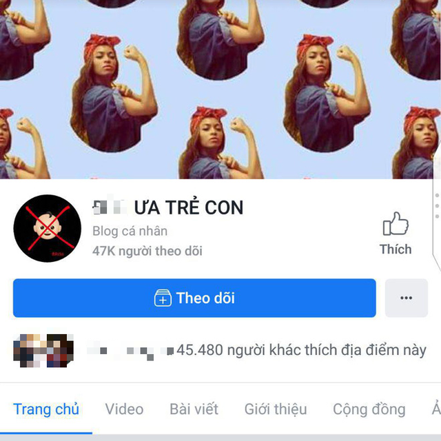 Bàng hoàng trước fanpage có nội dung bài trừ, lăng mạ trẻ em - 1 Bàng hoàng trước fanpage có nội dung bài trừ, lăng mạ trẻ em - 1