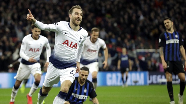 Hành trình may mắn tới chung kết Champions League của Tottenham - 1 Hành trình may mắn tới chung kết Champions League của Tottenham - 1