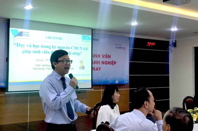“Sinh viên giỏi, tốt nghiệp trường lớn chỉ thích làm phòng máy lạnh” - 1 “Sinh viên giỏi, tốt nghiệp trường lớn chỉ thích làm phòng máy lạnh” - 1