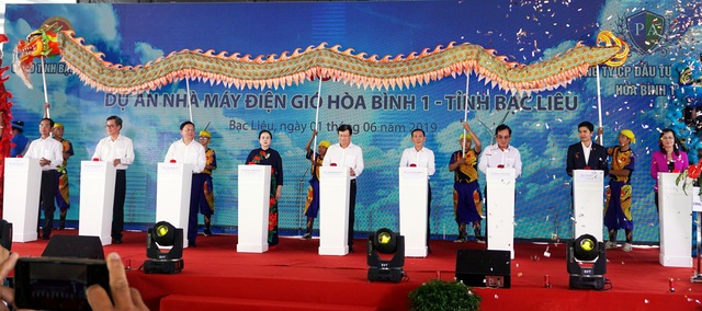Bạc Liêu khởi công thêm một nhà máy điện gió 3.000 tỷ đồng - 1 Bạc Liêu khởi công thêm một nhà máy điện gió 3.000 tỷ đồng - 1