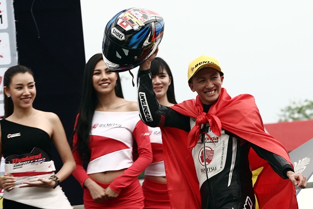 Cao Việt Nam giành hạng nhì tại Honda Thailand Talent Cup 2019 - 10