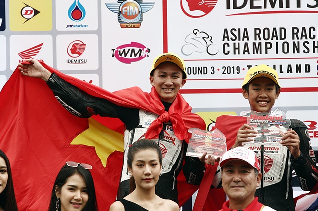 Cao Việt Nam giành hạng nhì tại Honda Thailand Talent Cup 2019 - 14