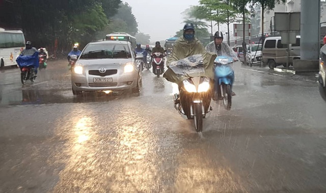 Miền Bắc mưa lớn suốt tuần, nguy cơ lũ quét, sạt lở đất - 1 Miền Bắc mưa lớn suốt tuần, nguy cơ lũ quét, sạt lở đất - 1
