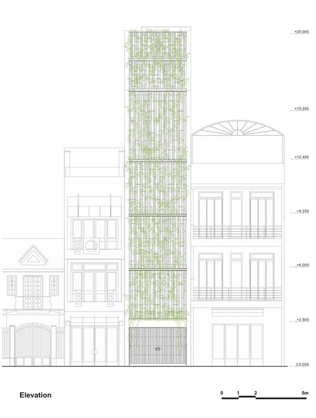 Nhà biết thở xanh rì dây leo ở TPHCM gây ấn tượng trên báo nước ngoài - 5 Nhà biết thở xanh rì dây leo ở TPHCM gây ấn tượng trên báo nước ngoài - 5