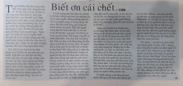 Mang bệnh ung thư, cô giáo 9X vẫn kết nối nhịp cầu yêu thương - 4 Mang bệnh ung thư, cô giáo 9X vẫn kết nối nhịp cầu yêu thương - 4