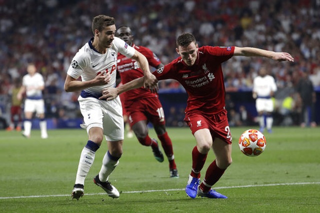 Đánh bại Tottenham, Liverpool vô địch Champions League 2018/19 - 10