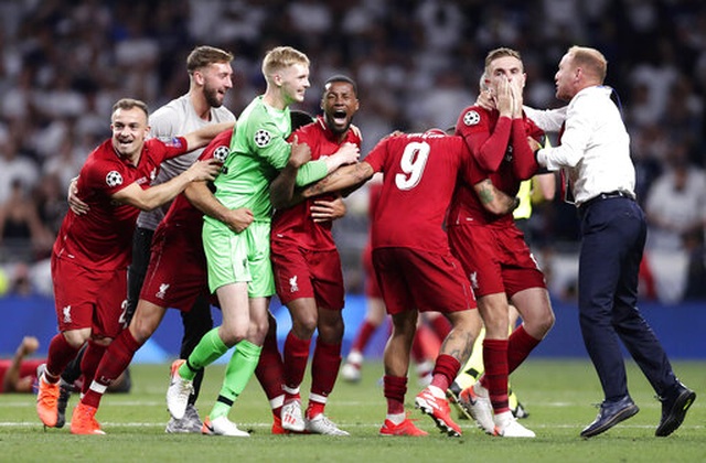 Khoảnh khắc hạnh phúc của Liverpool cùng danh hiệu vô địch Champions League - 6 Khoảnh khắc hạnh phúc của Liverpool cùng danh hiệu vô địch Champions League - 6