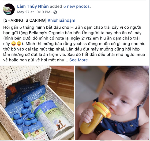 Bellamy’s Organic – thương hiệu thực phẩm hữu cơ cho bé gây xôn xao trong giới hot mom sành sỏi - 4 Bellamy’s Organic – thương hiệu thực phẩm hữu cơ cho bé gây xôn xao trong giới hot mom sành sỏi - 4