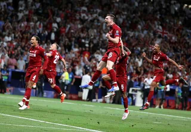 Khoảnh khắc hạnh phúc của Liverpool cùng danh hiệu vô địch Champions League - 1 Khoảnh khắc hạnh phúc của Liverpool cùng danh hiệu vô địch Champions League - 1