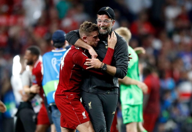 Khoảnh khắc hạnh phúc của Liverpool cùng danh hiệu vô địch Champions League - 5 Khoảnh khắc hạnh phúc của Liverpool cùng danh hiệu vô địch Champions League - 5