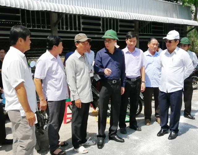 Bí thư Tỉnh ủy Bạc Liêu: Phòng, chống dịch phải như chống giặc! - 1 Bí thư Tỉnh ủy Bạc Liêu: Phòng, chống dịch phải như chống giặc! - 1