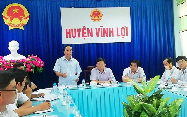 Bí thư Tỉnh ủy Bạc Liêu: Phòng, chống dịch phải như chống giặc! - 2 Bí thư Tỉnh ủy Bạc Liêu: Phòng, chống dịch phải như chống giặc! - 2