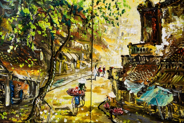 Gần 200 bốt điện ở Hà Nội biến hình đẹp như tranh - 8 Gần 200 bốt điện ở Hà Nội biến hình đẹp như tranh - 8