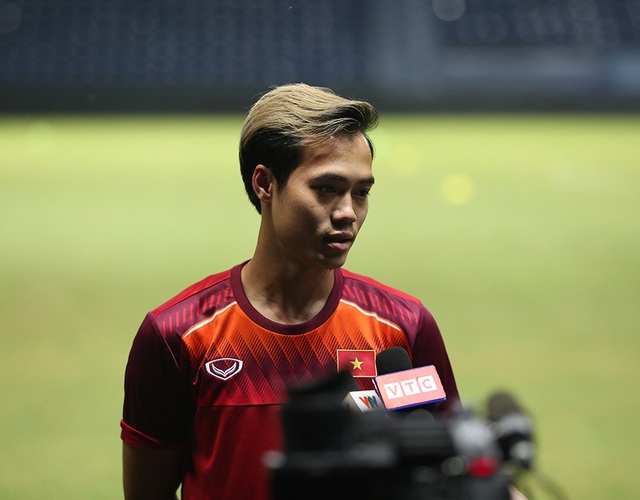 Văn Toàn: “Gặp Thái Lan cũng không có gì đặc biệt lắm” - 1 Văn Toàn: “Gặp Thái Lan cũng không có gì đặc biệt lắm” - 1