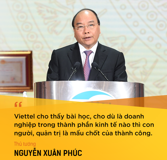 Thủ tướng Nguyễn Xuân Phúc: “Viettel xứng đáng là một hiện tượng, niềm tự hào của Việt Nam!” - 1 Thủ tướng Nguyễn Xuân Phúc: “Viettel xứng đáng là một hiện tượng, niềm tự hào của Việt Nam!” - 1