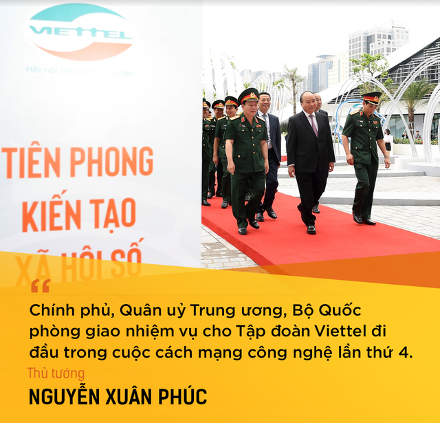 Thủ tướng Nguyễn Xuân Phúc: “Viettel xứng đáng là một hiện tượng, niềm tự hào của Việt Nam!” - 3 Thủ tướng Nguyễn Xuân Phúc: “Viettel xứng đáng là một hiện tượng, niềm tự hào của Việt Nam!” - 3