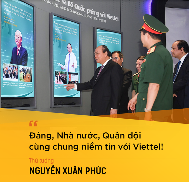 Thủ tướng Nguyễn Xuân Phúc: “Viettel xứng đáng là một hiện tượng, niềm tự hào của Việt Nam!” - 2 Thủ tướng Nguyễn Xuân Phúc: “Viettel xứng đáng là một hiện tượng, niềm tự hào của Việt Nam!” - 2