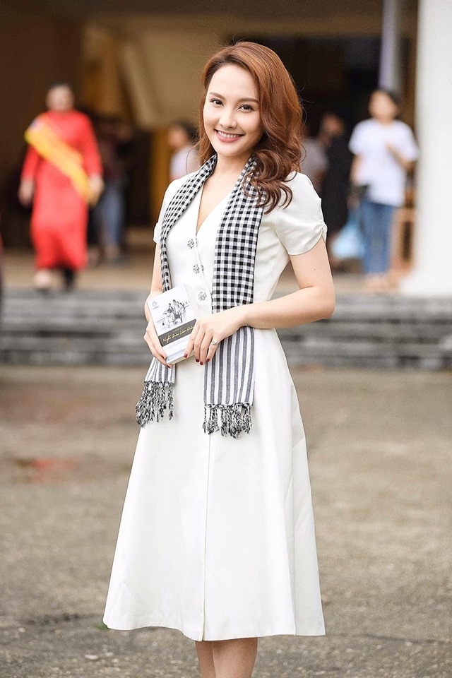Bảo Thanh Về nhà đi con tiết lộ từng giành Á khôi dù “thấp, đen và xấu” - 5 Bảo Thanh Về nhà đi con tiết lộ từng giành Á khôi dù “thấp, đen và xấu” - 5