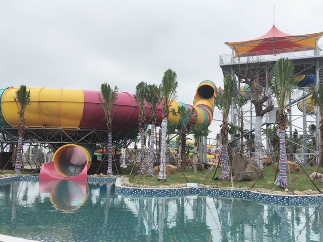 Ngày 10/6 Hà Nội: Đưa công viên nước hiện đại nhất Thủ đô vào hoạt động - 4 Ngày 10/6 Hà Nội: Đưa công viên nước hiện đại nhất Thủ đô vào hoạt động - 4
