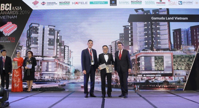 Gamuda Land được vinh danh Top 10 Nhà phát triển bất động sản tốt nhất Việt Nam - 1 Gamuda Land được vinh danh Top 10 Nhà phát triển bất động sản tốt nhất Việt Nam - 1