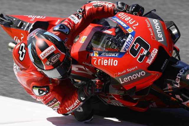 Chặng 6 MotoGP 2019: Petrucci thắng ấn tượng tại Mugello - 6