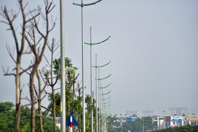 Đường 8 làn xe mới hoàn thành ở cửa ngõ Tây Bắc Hà Nội - 8 Đường 8 làn xe mới hoàn thành ở cửa ngõ Tây Bắc Hà Nội - 8