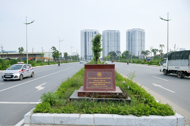 Đường 8 làn xe mới hoàn thành ở cửa ngõ Tây Bắc Hà Nội - 10 Đường 8 làn xe mới hoàn thành ở cửa ngõ Tây Bắc Hà Nội - 10