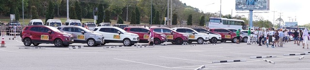 Đoàn xe Ford và hành trình “Rebel to Excel” - 7 Đoàn xe Ford và hành trình “Rebel to Excel” - 7