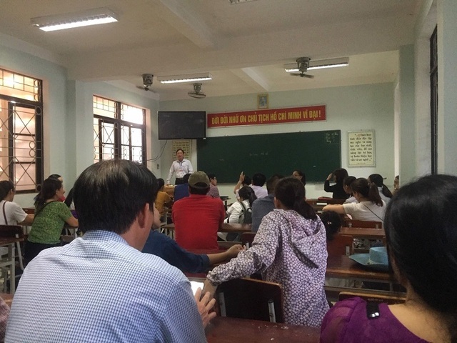 Giám thị tắc trách, 24 thí sinh phải làm lại bài thi từ đầu khi thời gian đã hơn nửa - 2 Giám thị tắc trách, 24 thí sinh phải làm lại bài thi từ đầu khi thời gian đã hơn nửa - 2