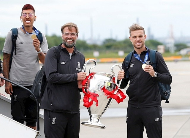 Vô địch Champions League, Liverpool cân bằng kỷ lục danh hiệu cao quý với MU - 2 Vô địch Champions League, Liverpool cân bằng kỷ lục danh hiệu cao quý với MU - 2