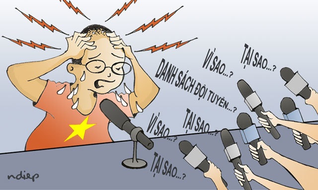 Xin đừng nói ông Park Hang Seo phải làm gì! - 1 Xin đừng nói ông Park Hang Seo phải làm gì! - 1