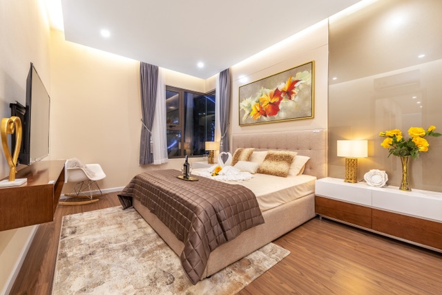 Khám phá căn hộ mẫu Safira: thiết kế thông minh, tiện nghi phù hợp cho mọi gia đình - 5 Khám phá căn hộ mẫu Safira: thiết kế thông minh, tiện nghi phù hợp cho mọi gia đình - 5