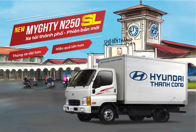 Hyundai New Mighty N250SL chính thức ra mắt thị trường Việt Nam - 1