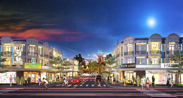 Ra mắt nhà phố thương mại Uni Mall Center tại Thuận An - 1 Ra mắt nhà phố thương mại Uni Mall Center tại Thuận An - 1