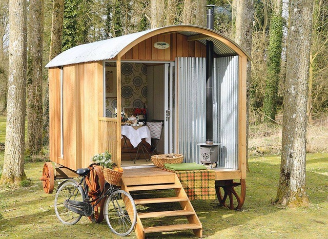 Xóa tan oi bức với 10 ý tưởng nhà trong vườn độc đáo - 2 Xóa tan oi bức với 10 ý tưởng nhà trong vườn độc đáo - 2