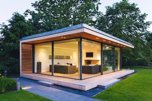 Xóa tan oi bức với 10 ý tưởng nhà trong vườn độc đáo - 8 Xóa tan oi bức với 10 ý tưởng nhà trong vườn độc đáo - 8
