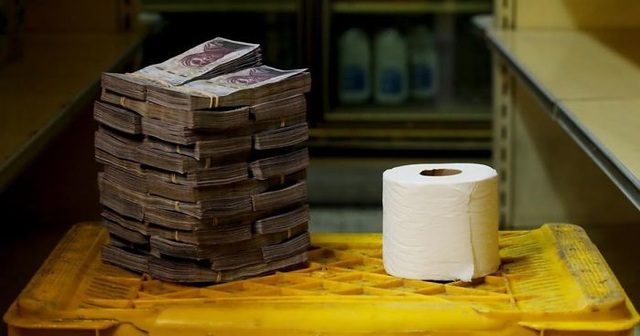 Giá cả tại Venezuela đã tăng vọt 130.000% trong một năm - 1 Giá cả tại Venezuela đã tăng vọt 130.000% trong một năm - 1