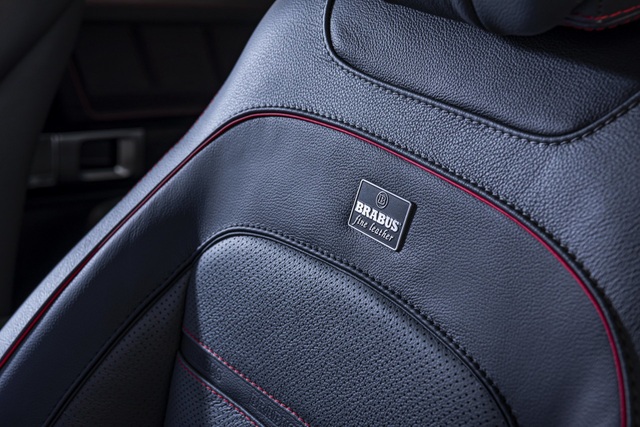 Brabus thêm gia vị cho Mercedes-AMG G63 - 14