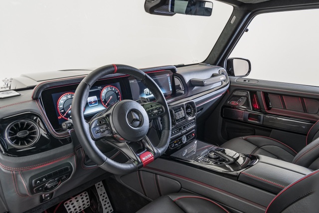 Brabus thêm gia vị cho Mercedes-AMG G63 - 8