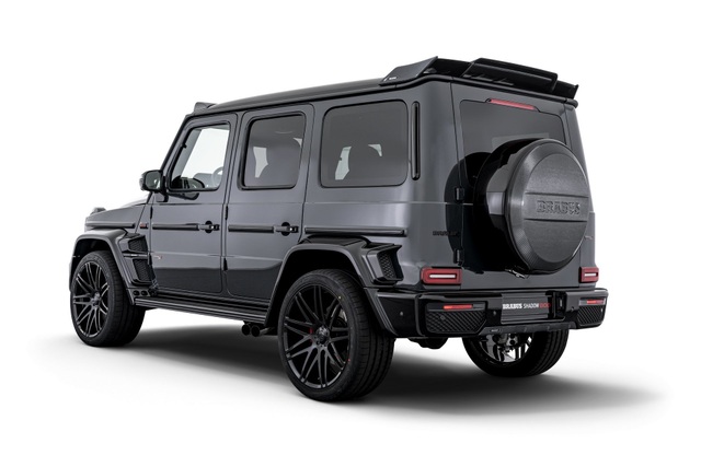 Brabus thêm gia vị cho Mercedes-AMG G63 - 28