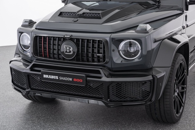 Brabus thêm gia vị cho Mercedes-AMG G63 - 25