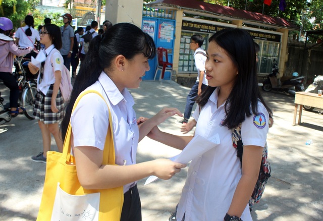 Đã có điểm thi tuyển sinh vào lớp 10 ở Phú Yên - 2 Đã có điểm thi tuyển sinh vào lớp 10 ở Phú Yên - 2