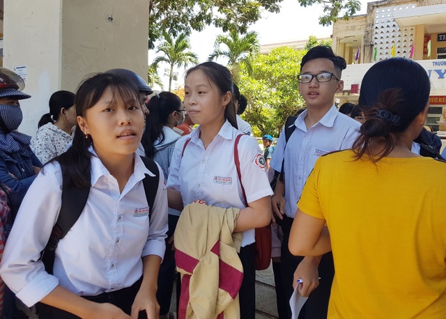 Phú Yên: 12.500 thí sinh thi tuyển sinh lớp 10 - 1 Phú Yên: 12.500 thí sinh thi tuyển sinh lớp 10 - 1