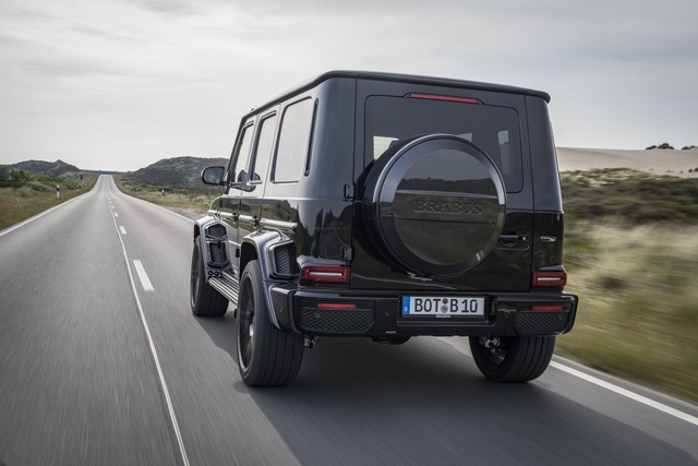 Brabus thêm gia vị cho Mercedes-AMG G63 - 5