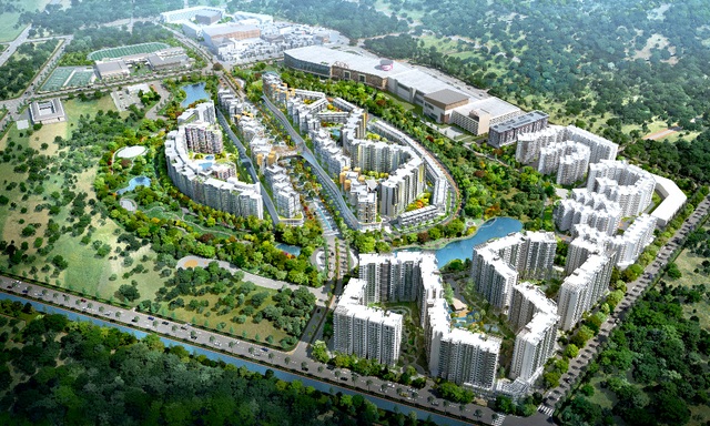 Khu đô thị Celadon City đạt giải bạc quốc tế hạng mục Quy hoạch tổng thể - 9 Khu đô thị Celadon City đạt giải bạc quốc tế hạng mục Quy hoạch tổng thể - 9